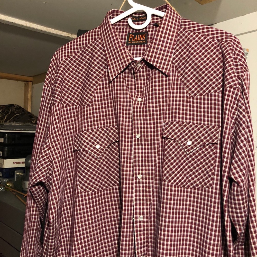 Pearl Snap Shirt